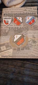 Fc utrecht boek, Ophalen of Verzenden, Zo goed als nieuw, Balsport