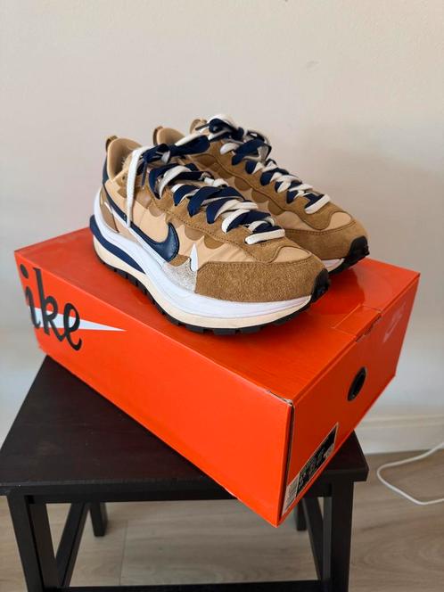 Nike sacai vaporwaffle sesame US8,5 EU 42, Kleding | Heren, Schoenen, Zo goed als nieuw, Overige kleuren, Ophalen of Verzenden