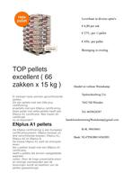 houtpellets, Tuin en Terras, Haardhout, 6 m³ of meer, Ophalen