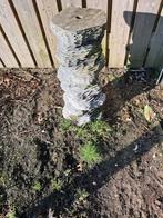 Uniek waterornament van natuursteen, Tuin en Terras, Ophalen of Verzenden, Gebruikt, Graniet, Waterornament