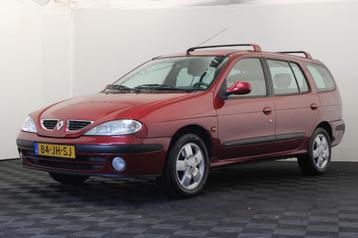 Renault Mégane Break 1.6-16V Expression (bj 2002) beschikbaar voor biedingen