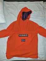 Napapijri Geographic Jas Oranje Regular Fit, Maat 52/54 (L), Verzenden, Oranje, Zo goed als nieuw