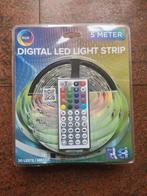 Digital LED light strip 5 meter, Ophalen of Verzenden, Nieuw, Minder dan 50 cm