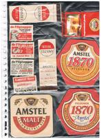 BIERVILTJES AMSTEL, Verzenden, Zo goed als nieuw, Viltje(s), Amstel