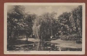 Hengelo - Gemeentepark - jr'. 50 beschikbaar voor biedingen