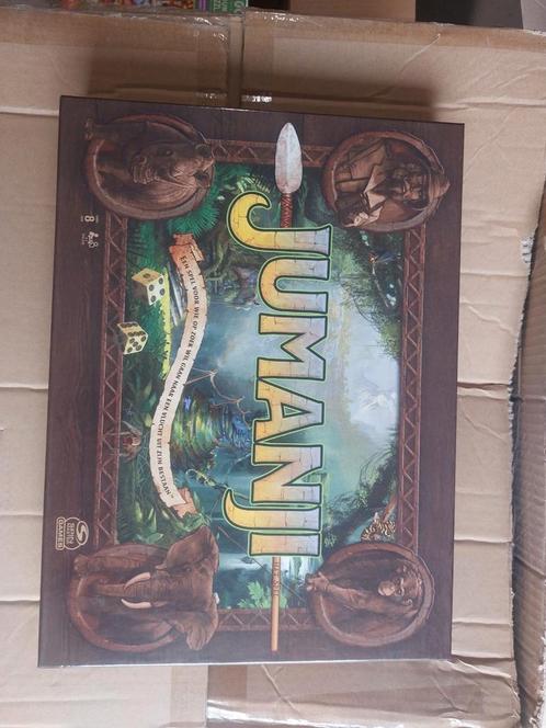 Jumanji bordspel nieuw, Hobby en Vrije tijd, Gezelschapsspellen | Bordspellen, Nieuw, Ophalen of Verzenden