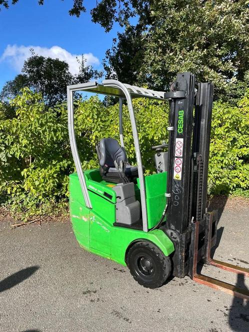 Cesab Cesab Blitz 100 /BT heftruck triplex mast met freelift, Zakelijke goederen, Machines en Bouw | Heftrucks en Intern transport