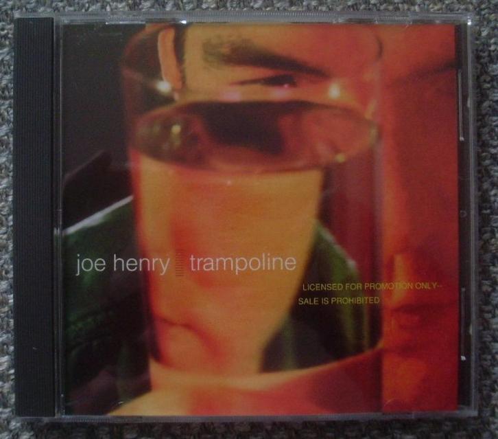 Joe Henry - Trampoline (CD-single) PROMO, Cd's en Dvd's, Cd Singles, Zo goed als nieuw, Rock en Metal, 1 single, Ophalen of Verzenden