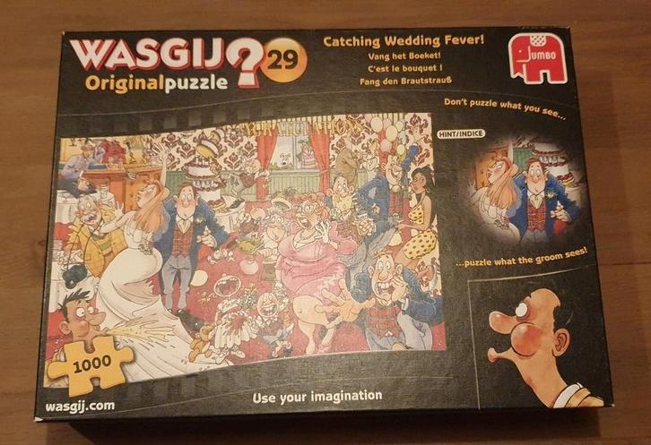Wasgij Original 29 - 1000 stukjes, Hobby en Vrije tijd, Denksport en Puzzels, Gebruikt, Legpuzzel, 500 t/m 1500 stukjes, Ophalen of Verzenden