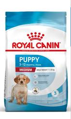 Royal Canin PUPPY medium 10Kg twv €65,-, Dieren en Toebehoren, Ophalen of Verzenden, Hond