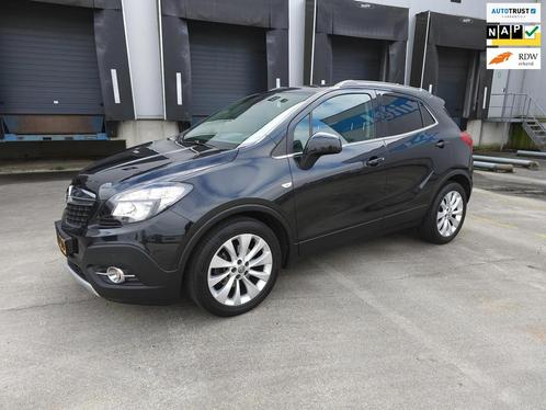Opel Mokka 1.4 T Cosmo uitvoering / Navi / NAP / Trekhaak, Auto's, Opel, Bedrijf, Te koop, Mokka, ABS, Achteruitrijcamera, Airbags