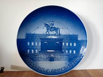 Bing & Grondahl Kerstbord 1970 beschikbaar voor biedingen