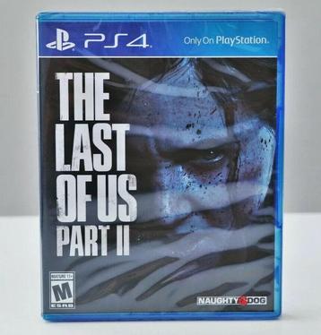 The last of us part 2 PlayStation 4 ( niet geopend) beschikbaar voor biedingen