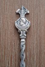 Oud verzilverd lepeltje Charleroi - Mijnwerker, Ophalen of Verzenden