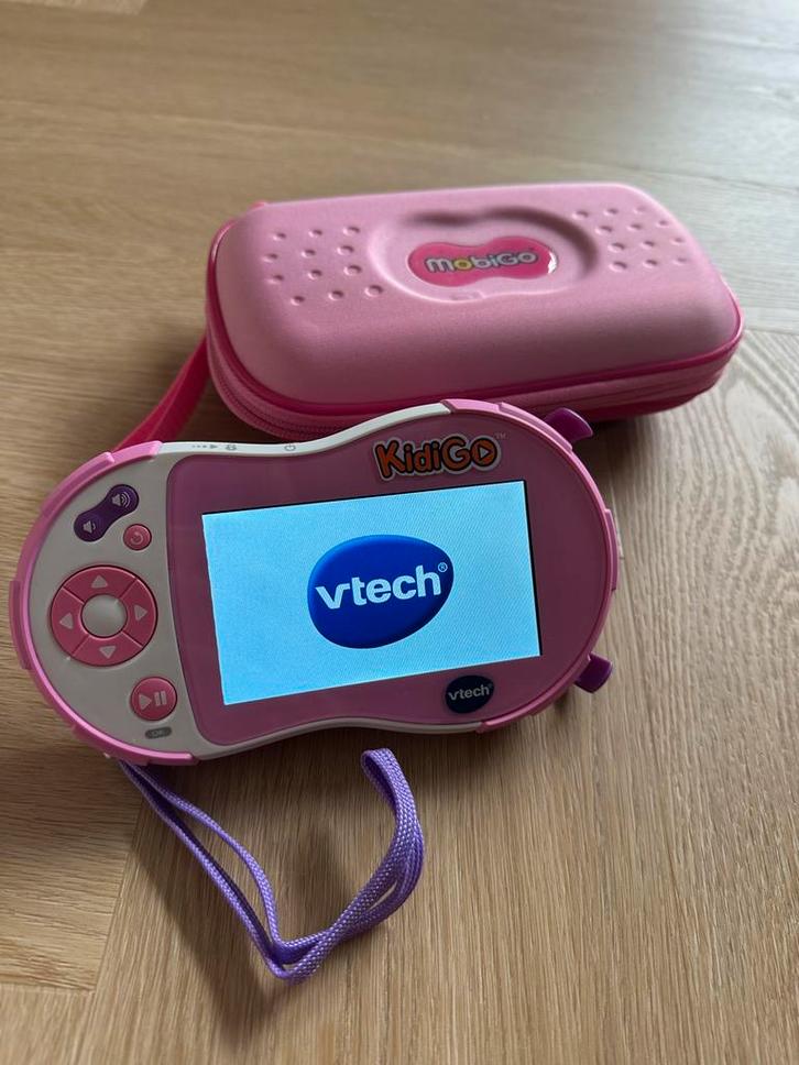 V Tech kidiGo, Kinderen en Baby's, Speelgoed | Vtech, Zo goed als nieuw, 2 tot 4 jaar, Ophalen of Verzenden