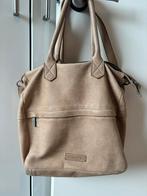 Shabbie schoudertas in beige kleur, Ophalen of Verzenden, Zo goed als nieuw, Beige, Schoudertasje