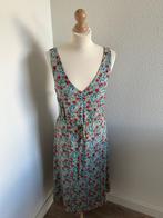 King Louie maat L turquoise jurk 409, Kleding | Dames, Blauw, Maat 42/44 (L), Ophalen of Verzenden, Zo goed als nieuw