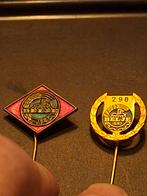 Vintage Belje tractor en landbouwmachine speldjes, Ophalen of Verzenden, Gebruikt, Overige onderwerpen