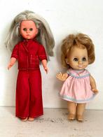 Twee vintage Italiaanse poppen 1965 Ratti, Verzamelen, Poppen, Ophalen, Gebruikt, Pop
