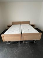 Hoog - Laag bedden elektrisch, Huis en Inrichting, Slaapkamer | Bedden, Ophalen, Verstelbaar, 90 cm, Eenpersoons