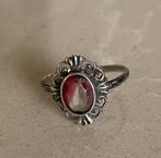 Zilveren ring bodemvondst, Gebruikt, Verzenden, 17 tot 18, Dame