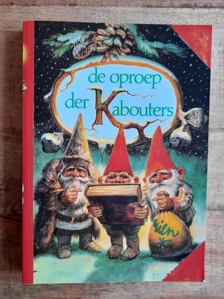 Rien Poortvliet  - De oproep der Kabouters, Boeken, Prentenboeken en Plaatjesalbums, Prentenboek, Ophalen of Verzenden