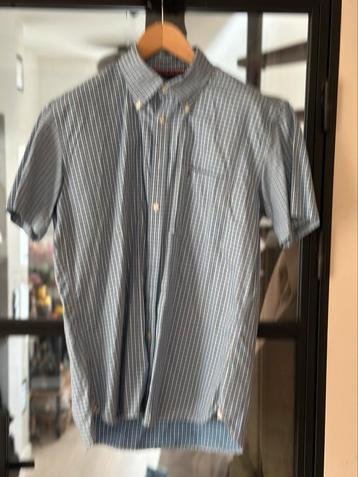 In zeer nette staat, mooi Tommy Hilfiger hemd korte mouw L beschikbaar voor biedingen