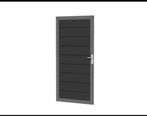Tuinpoort tuindeuren ALUMINIUM en COMPOSIET 183 X 91.5 Nieuw, Tuin en Terras, Tuinpoorten, Ophalen, Minder dan 100 cm, Draaipoort