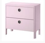 Roze ladekast Ikea, Gebruikt, 100 tot 150 cm, 50 tot 100 cm, Overige houtsoorten
