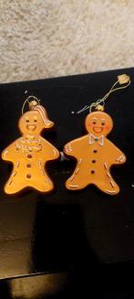 Koekeman  en vrouw excellent kerst hangers, Ophalen of Verzenden