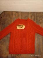 Vintage handgebreide wollen trui met Aran patronen, Kinderen en Baby's, Ophalen of Verzenden, Gebruikt, Vintage, Jongen of Meisje