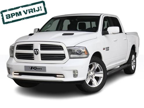 Dodge Ram 1500 5.7 V8 4x4 Crew Cab 5'7 Laramie | Fiscaal €, Auto's, Dodge, Bedrijf, Te koop, RAM 1500, 4x4, ABS, Achteruitrijcamera