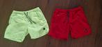 Zwembroeken (Twee stuks,  rood en geel), Kleding | Heren, Badmode en Zwemkleding, Ophalen of Verzenden, Maat 46 (S) of kleiner
