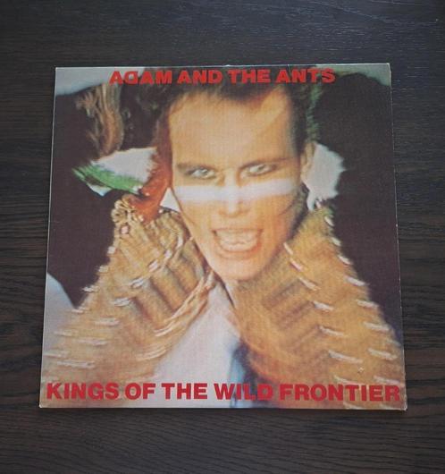 lp _ Adam And The Ants – Kings Of The Wild Frontier, Cd's en Dvd's, Vinyl | Rock, Gebruikt, Poprock, Ophalen of Verzenden