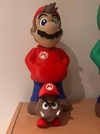 Super Mario en goomba, Kinderen en Baby's, Speelgoed | Actiefiguren, Ophalen of Verzenden, Zo goed als nieuw
