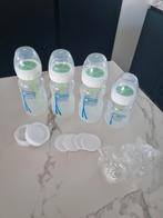 Dr. Brown's Options+ Anti-Colic Brede halsfles 4 stuks zgan, Ophalen of Verzenden, Zo goed als nieuw, Overige typen