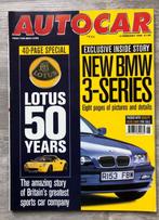 Autocar: Mazda MX-5 (NB), BMW E46, Lotus, Ferrari F355, Ophalen of Verzenden, Zo goed als nieuw, Algemeen