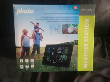 NIEUW Alecto WS-3850 weerstation  beschikbaar voor biedingen
