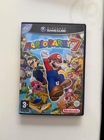 Mario Party 7 - GameCube - Goede Staat! beschikbaar voor biedingen