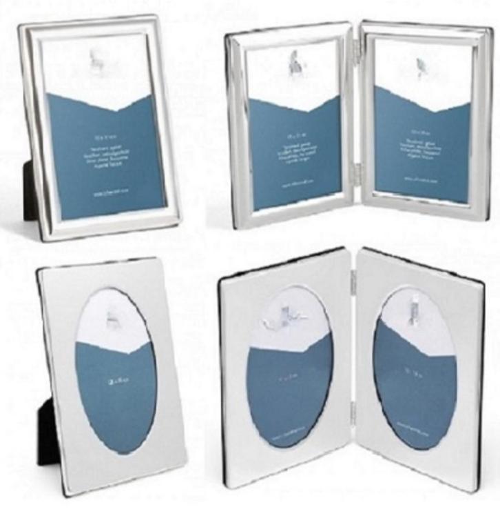 Fotolijst verzilverd VELE exemplaren, Audio, Tv en Foto, Fotografie | Fotolijsten, Nieuw, Verzenden