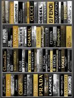 Glasschilderij Ter Halle: Designer books, Huis en Inrichting, Woonaccessoires | Schilderijen, Tekeningen en Foto's, Nieuw, Ophalen of Verzenden