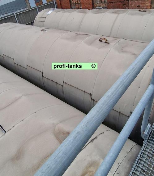 T16 opslagtank 50000 L stalentank geïsoleerd stookolie tank, Tuin en Terras, Regentonnen, Gebruikt, Metaal, Ophalen