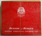 Benson and Hedges doosje met 20 super virginia cigarettes, Ophalen, Zo goed als nieuw, Overige typen