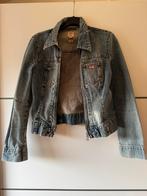 Miss Sixty spijkerjas maat M, Maat 38/40 (M), Blauw, Zo goed als nieuw, Miss sixty