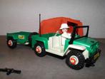 Playmobil Safari jeep met aanhanger en tent.Set 3532, Kinderen en Baby's, Speelgoed | Playmobil, Ophalen of Verzenden, Zo goed als nieuw