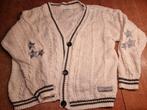 Taylor swift official, folklore cardigan M/L, Kleding | Dames, Truien en Vesten, Ophalen of Verzenden, Nieuw, Maat 42/44 (L), Blauw