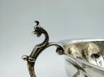 Zilveren brandewijnkom, A. de Haas, Sneek, 1918, Antiek en Kunst, Antiek | Goud en Zilver, Verzenden, Zilver