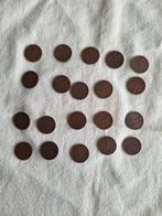 15x 1 Cent Wilhelmina - Leuke verzameling, Ophalen of Verzenden, Koningin Wilhelmina, 1 cent, Losse munt