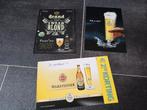 ansichtkaarten Warsteiner en Brand 3x, Ophalen of Verzenden, Nieuw, Reclamebord, Plaat of Schild, Brand