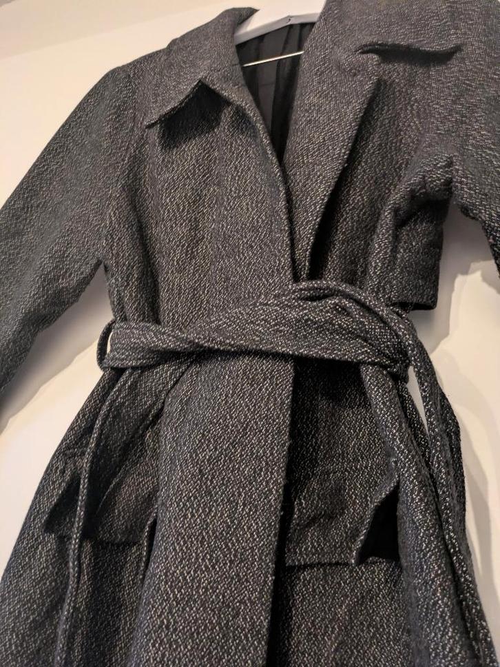 ️Ultimate Feminine Power Move,Iconic COS Wool-Blend Coat, Kleding | Dames, Jassen | Winter, Zo goed als nieuw, Maat 42/44 (L)